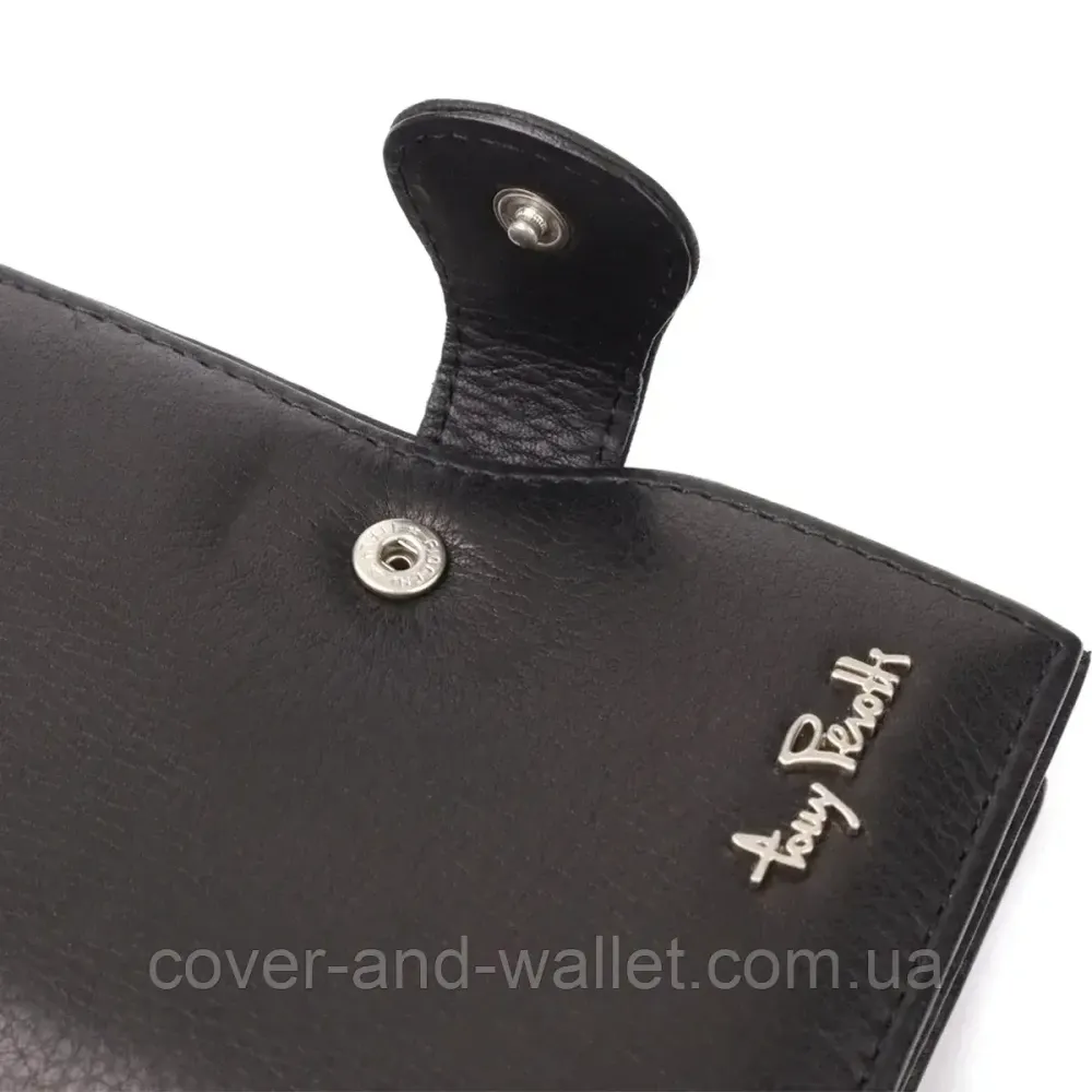 Вертикальний жіночий гаманець із натуральної шкіри середнього розміру Tony Perotti Contatto 2656 Київ - фото 4