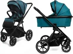 Детская коляска Muuvo Slick 2.0 Tropical Green Głęboko Spacerowy Киев - изображение 1