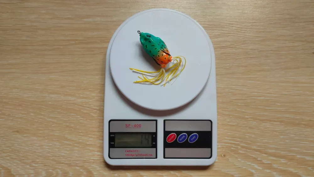 Жаба воблер незачіпляйка на щуку Київ - фото 8