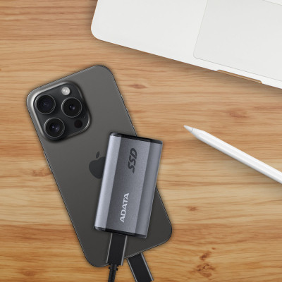 Накопитель SSD USB 3.2 4TB SE880 ADATA (AELI-SE880-4TCGY) Винница - изображение 11