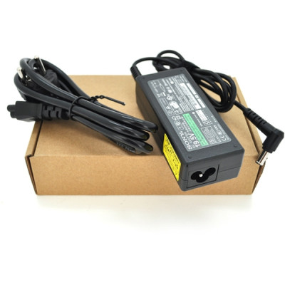Блок питания к ноутбуку Merlion SONY 65W 19.5V 3,3A, 6.5*4.4 (26323 / LSONY65/19-6,5*4,4) Винница - изображение 1
