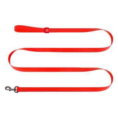 Поводок для собак WAUDOG Waterproof S Ш 15 мм Д 500 см красный (27443) Винница