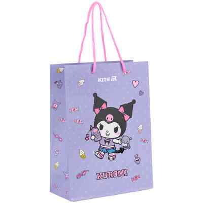 Подарочный пакет Kite Kuromi, 18х24 см (HK25-265-2) Винница
