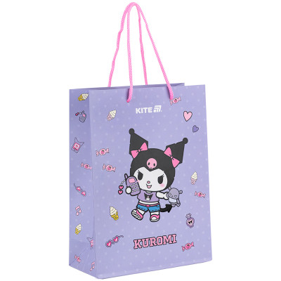 Подарочный пакет Kite Kuromi, 18х24 см (HK25-265-2) Винница - изображение 1