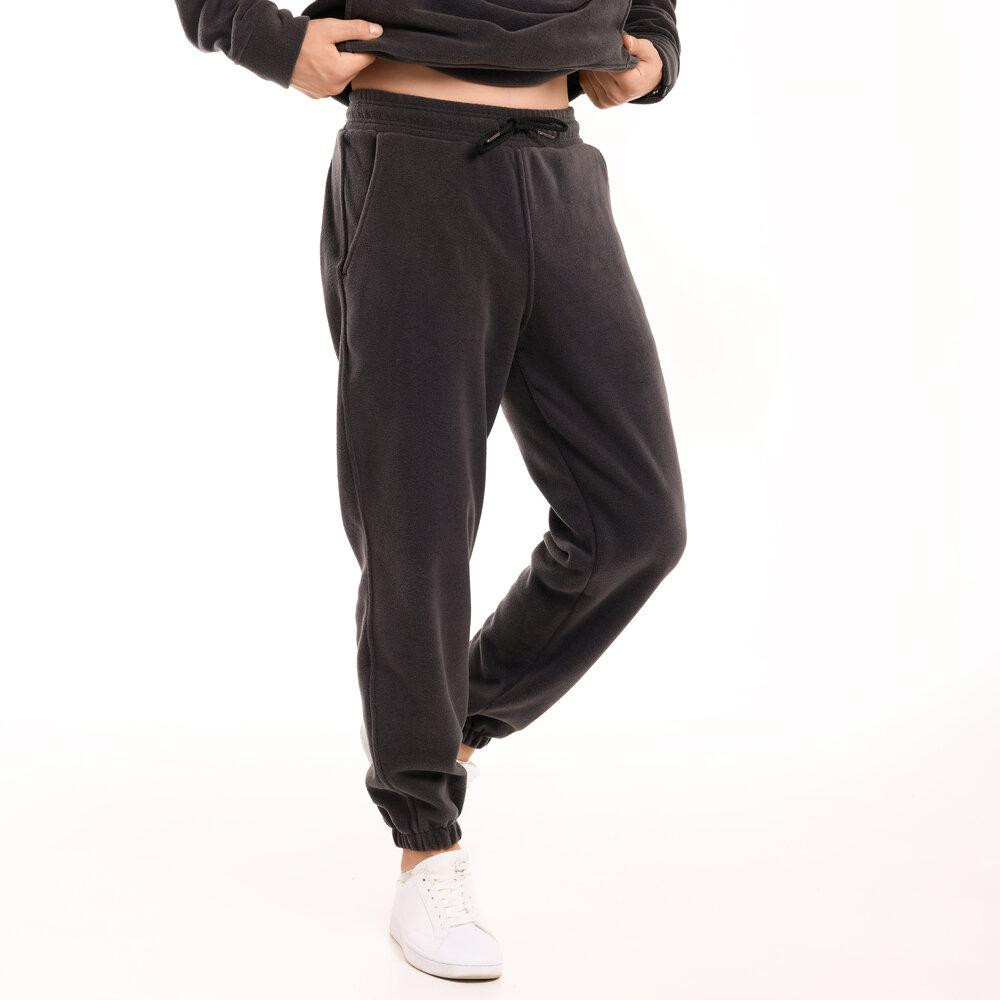 Темно-сірий костюм зимовий флісовий. Чоловічий теплий костюм Pobedov Mariot Київ - фото 2