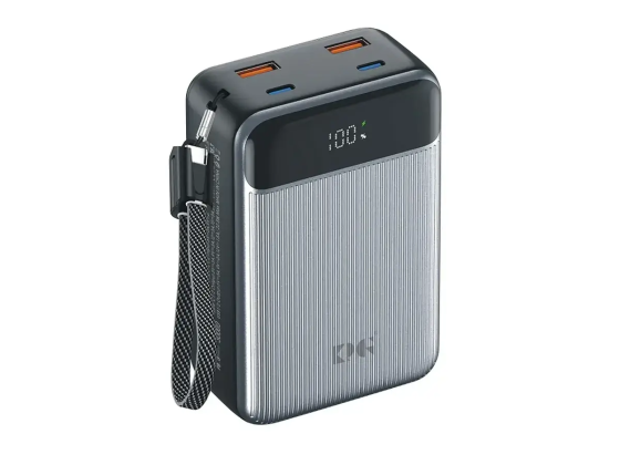 Повербанк PD-65 30000 мА·год 65 Вт Power Bank швидка зарядка PD QC для ноутбука та смартфона Одеса