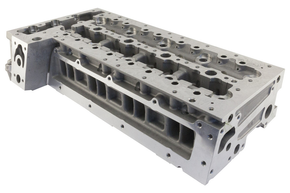 Головка блока гола GP Fiat Ducato 3.0MJET (504213159) Київ - фото 1