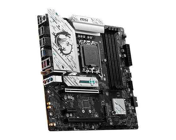 Материнська плата MSI B760M Gaming Plus WiFi Socket 1700 ( Bluetooth 5.3 ) Харків