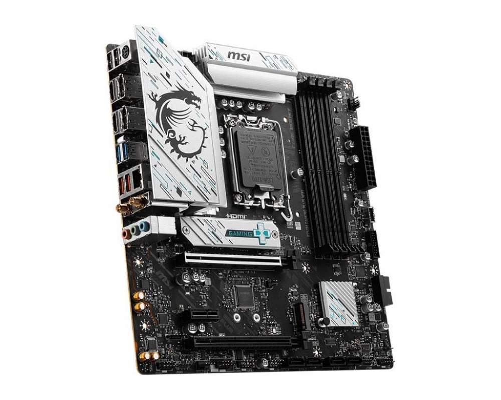 Материнська плата MSI B760M Gaming Plus WiFi Socket 1700 ( Bluetooth 5.3 ) Харків - фото 4