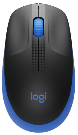 Миша Logitech M190 Full-size Wireless Blue (6617019) Київ