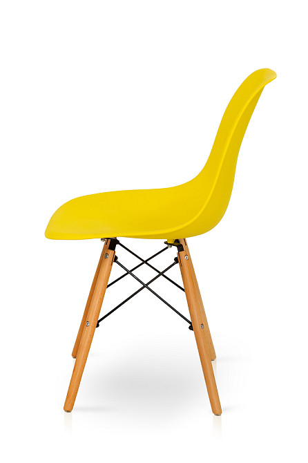 Стілець СМАЙЛ, жовтий Киев - изображение 3