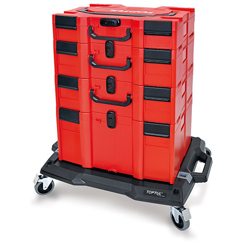 Модульный ящик для инструмента 456x372x155мм (пластик) TOPTUL TBBE0602 Одесса - изображение 4