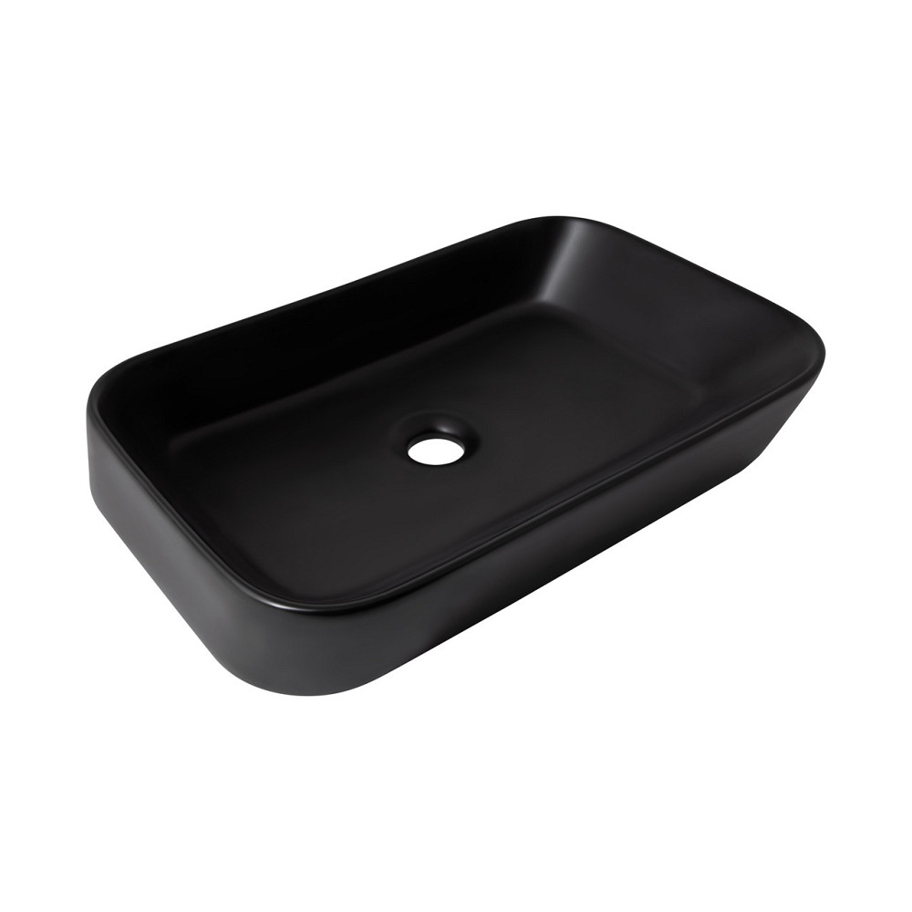 Раковина-чаша Qtap Scorpio 550х390х120 Matt black QT14112243MBN Киев - изображение 8
