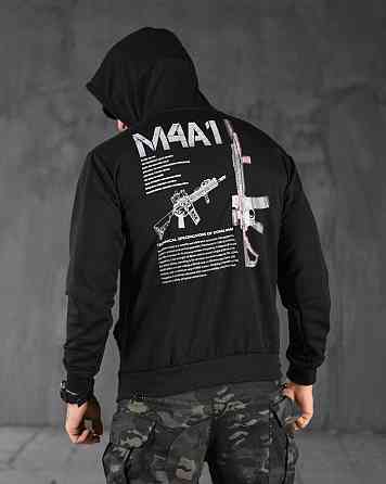 Худи black maklin  M4A1  НП4891 Одесса