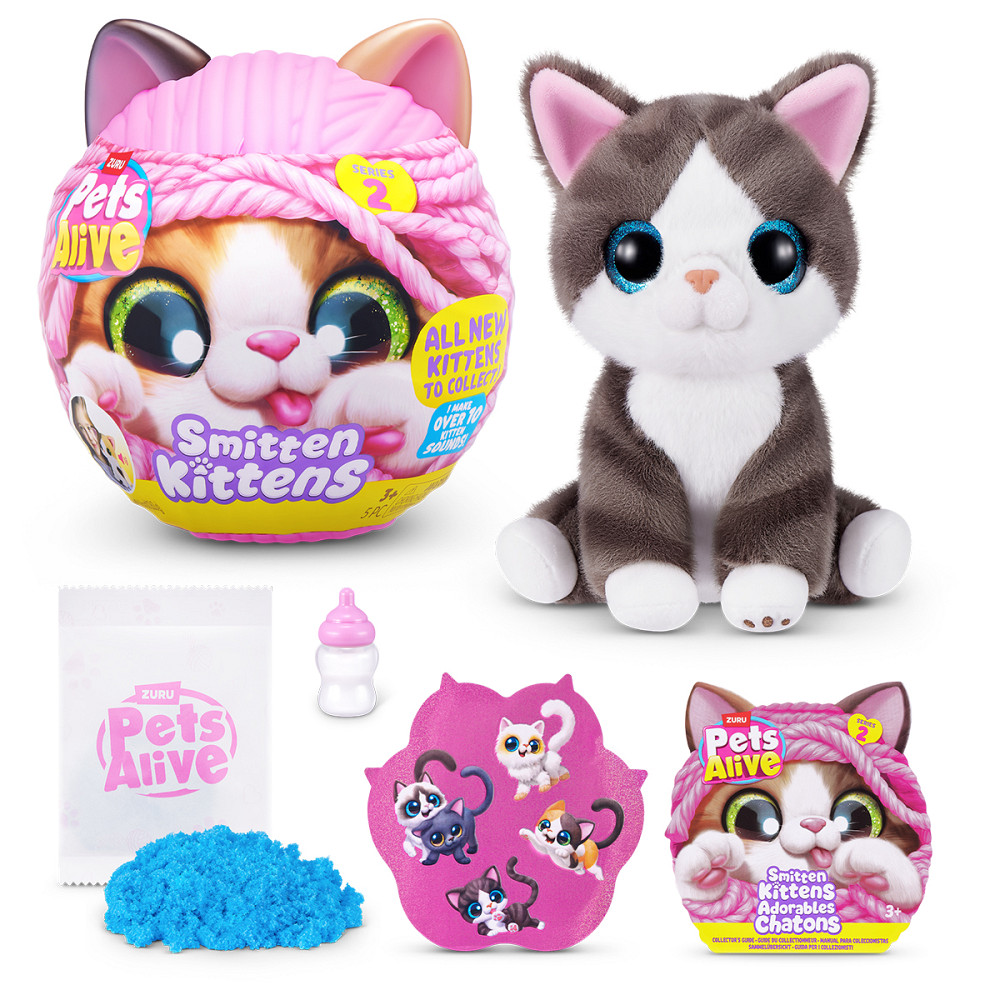 Інтерактивний ігровий набір Pets Alive S2 – Грайливі кошенята Днепр - изображение 17
