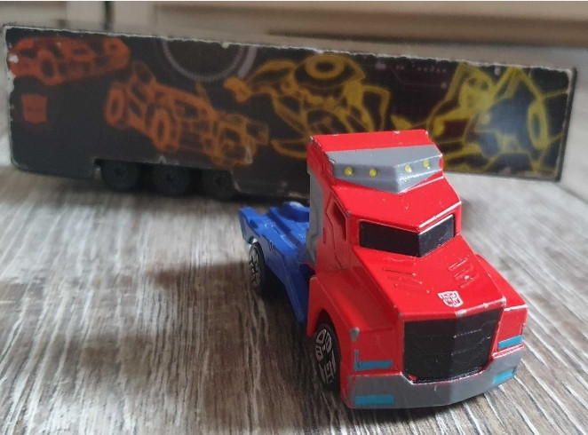 Вантажівка з причепом “Optimus Prime” з мультфільму Трансформери. Киев - изображение 4