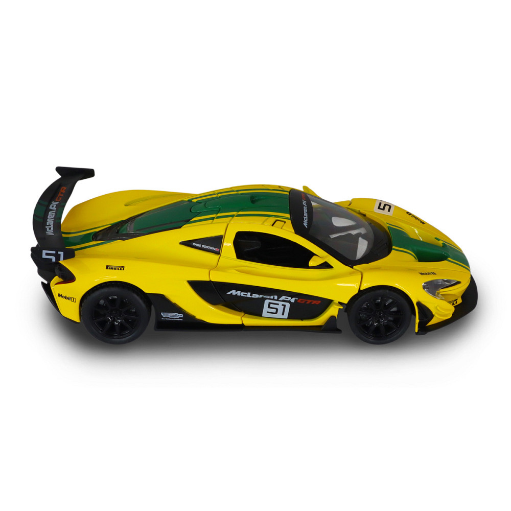 Автомодель - McLaren P1 (жовтий, 1:24) Днепр - изображение 16