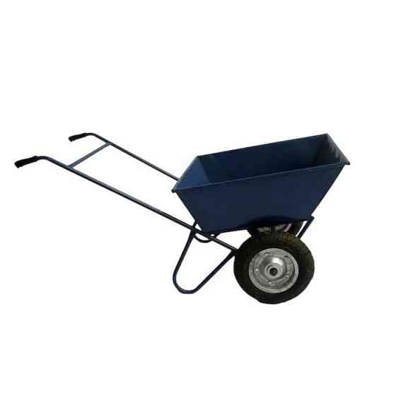 Строительная двухколесная тачка ТСД-335, объем 90 л, до 250 кг, для дачи, сада и строительства. Харьков