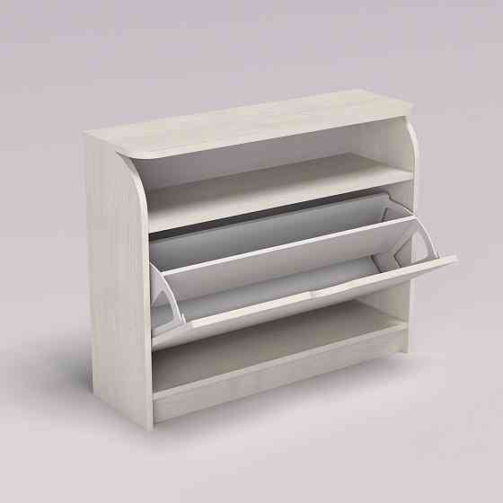 Тумба для обуви №3, Дуб Шамоні Світлий, 800/250/650 Львов