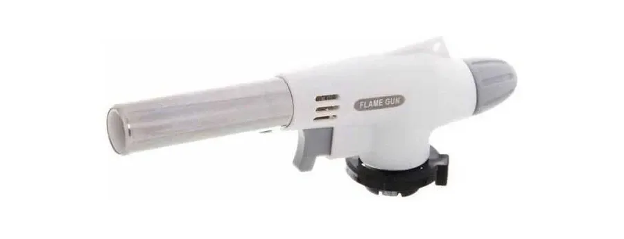 Портативная газовая горелка 920 на баллончик с пьезоподжигом, регулятором пламени, 1300°C Одесса - изображение 3