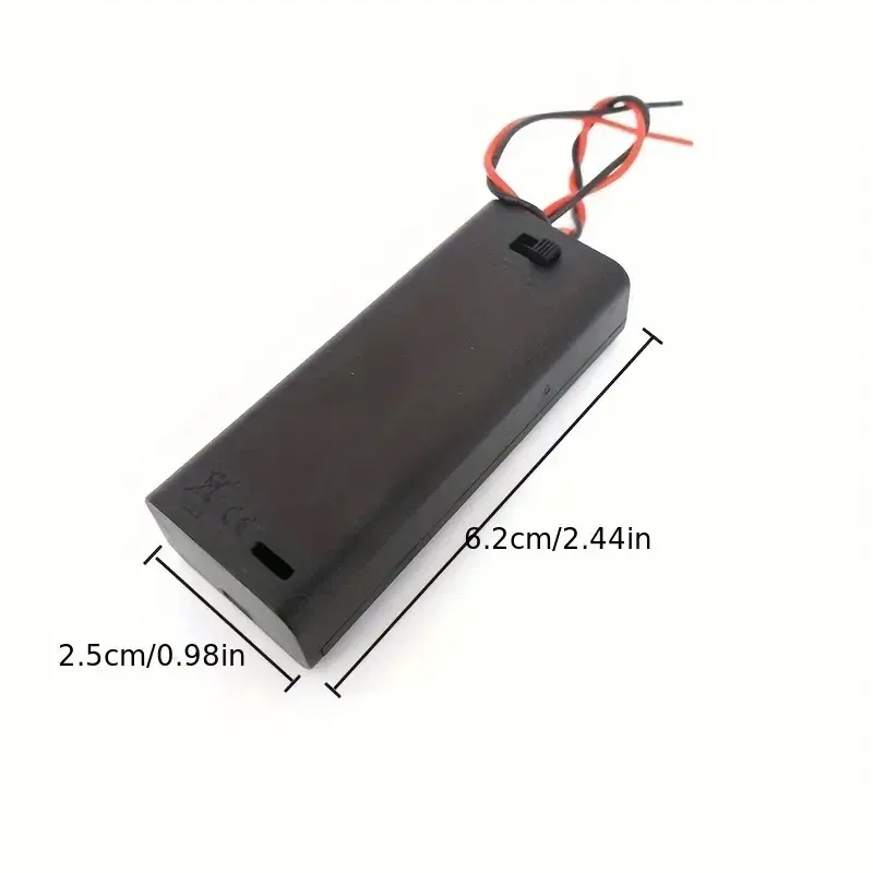 Бокс для батарейок 2×AAA з проводами для Arduino та DIY Київ - фото 7