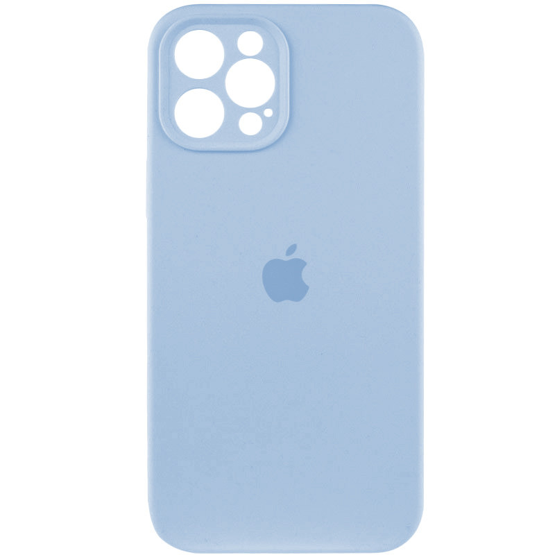 Чохол для смартфона Silicone Full Case AA Camera Protect for Apple iPhone 11 Pro Max 27,Mist Blue Киев - изображение 1