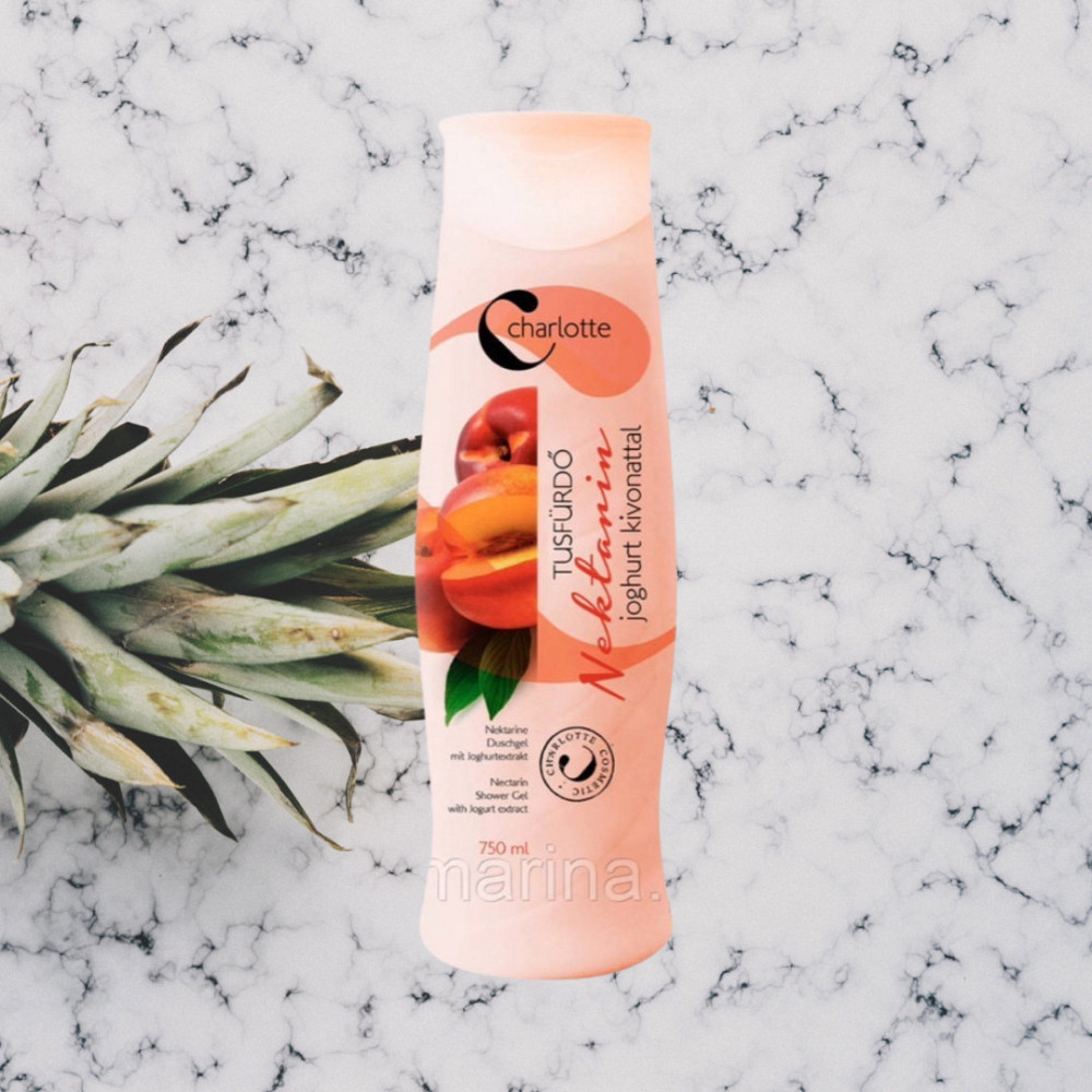 Гель для душу з протеїнами та екстрактом йогурту Charlotte 750 ml Виноградів - фото 2