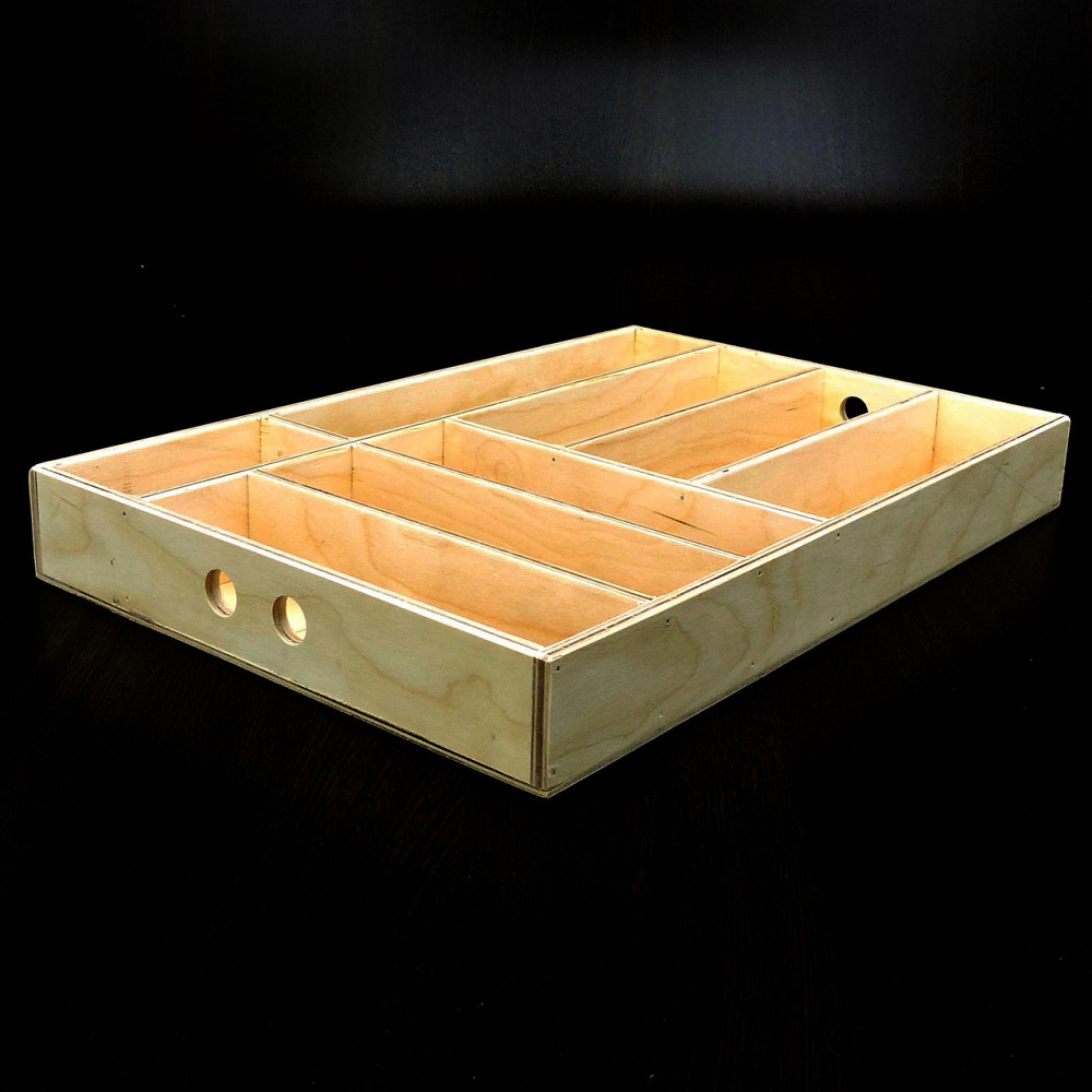 Лоток для столових приладів "Орчатта" ваніль Миколаїв - фото 3