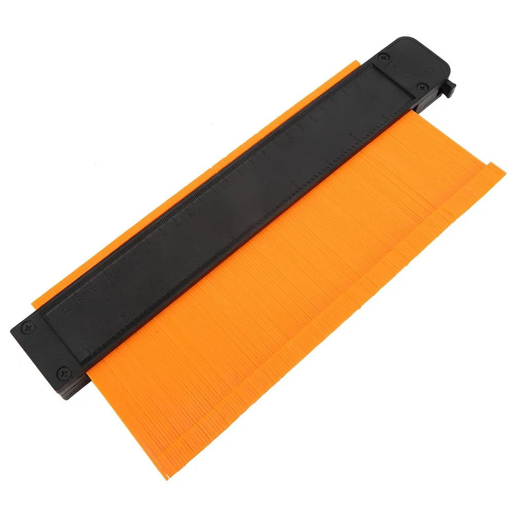 Контуромер,контурный шаблон,измеритель контура,шаблон линейка,вимірювач контуру 10 дюймов (10122111) Киев - изображение 1