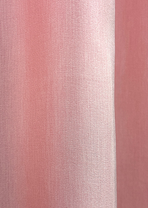 Комплект готових штор VR-Textil Жакард Ібіца № 1732ш Рожевий 150х285 см 2 шт (33-0708) Київ - фото 8