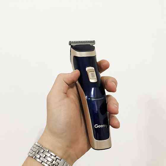 Професійна машинка для стрижки волосся та бороди Gemei GM-6005, Надійна машинка для стрижки DB-77 Львів