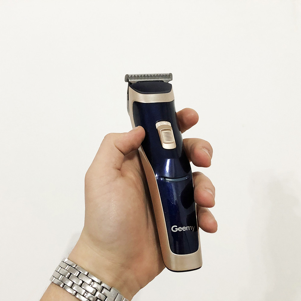 Професійна машинка для стрижки волосся та бороди Gemei GM-6005, Надійна машинка для стрижки DB-77 Львів - фото 2