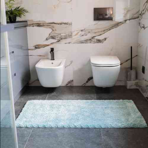 Килимок для ванної 60*120см антибактеріальний Tropical Sea м'ятний Дариана Житомир