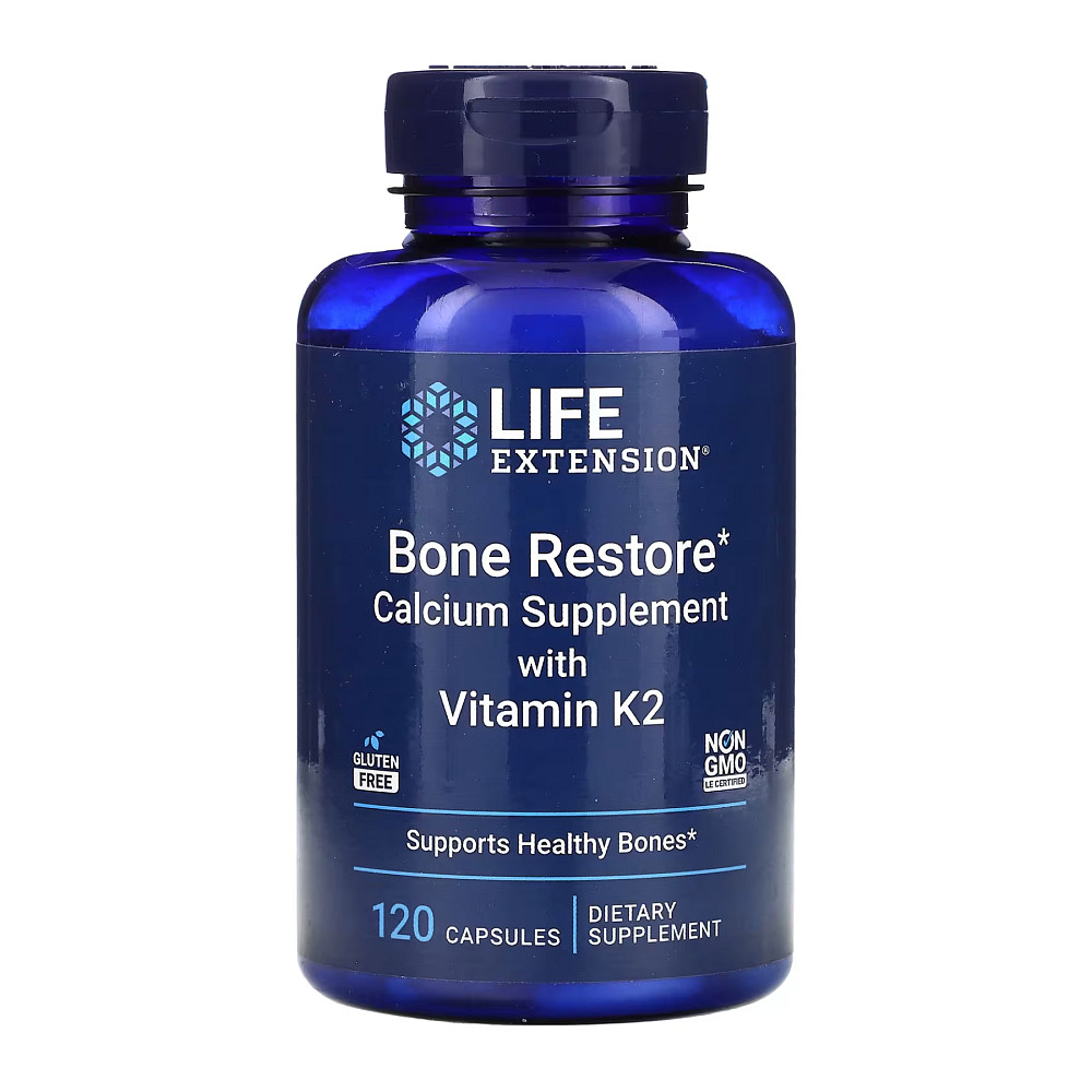 Bone Restore with Vitamin K2 - 120 caps Луцк - изображение 1