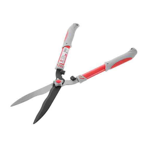 Ножиці для стрижки кущів, 584 мм, хвилясті леза INTERTOOL FT-1102 Киев