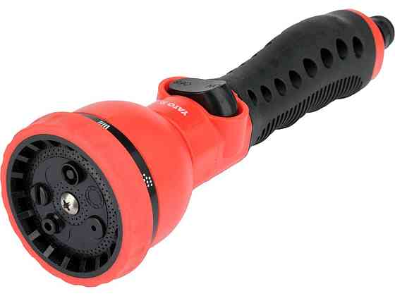 Зрошувач водяний, прямий YATO, з регуляцією 7 режимів з пластика [12/24] Одеса