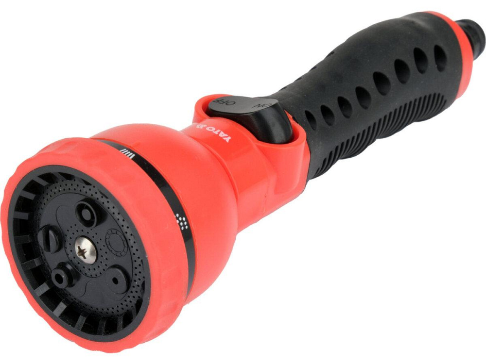 Зрошувач водяний, прямий YATO, з регуляцією 7 режимів з пластика [12/24] Одеса - фото 1