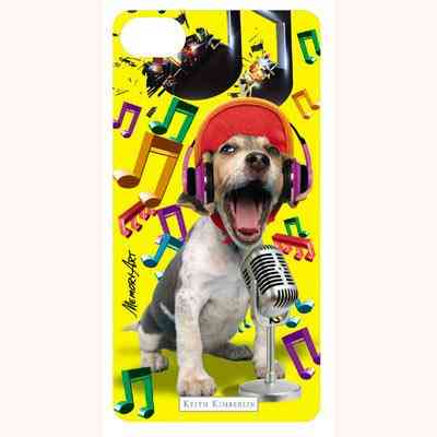 3D-вкладки для iPhone "Singer dog" Рівне