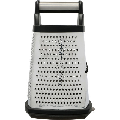 Терка KitchenAid Universal чотирьохстороння з контейнером, чорна (KQG300OSOBE) Вінниця - фото 3