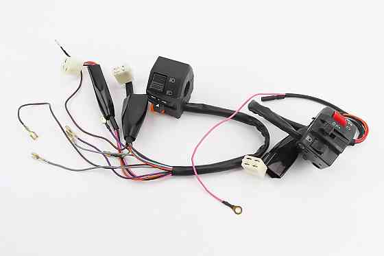 Перемикач керма лів/пр. (пластик) Київ