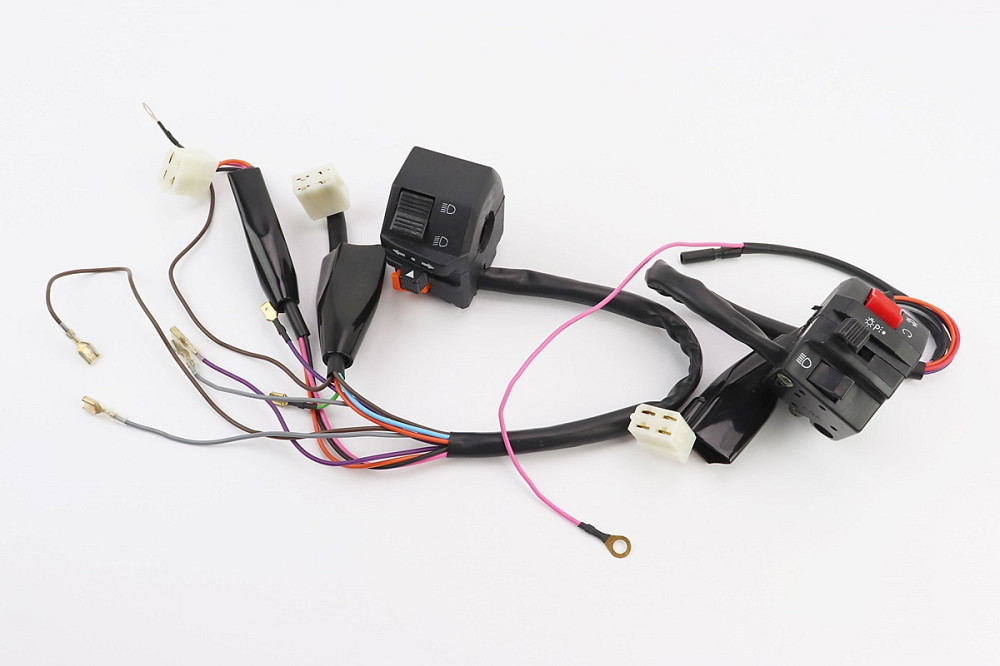 Перемикач керма лів/пр. (пластик) Київ - фото 1