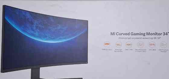 Монитор ігровий монітор Xiaomi Curved Gaming Monitor 34