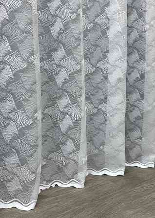 Тюль жаккард 