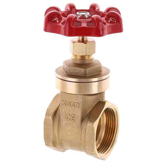 Засувка клинова Koer KR.280 — 1 1/2" (KR2909) Київ