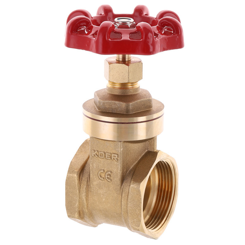 Засувка клинова Koer KR.280 — 1 1/2" (KR2909) Київ - фото 3