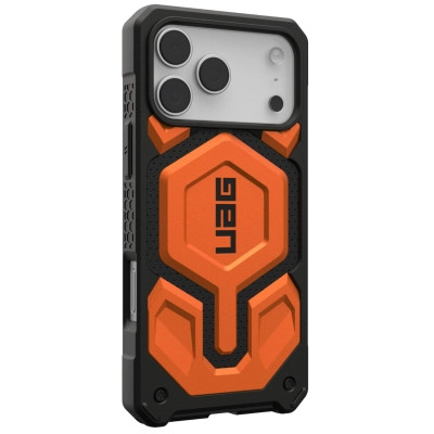 Чехол для мобильного телефона UAG Monarch Pro MagSafe iPhone 17 Pro Max Orange (114514119797) Винница - изображение 8