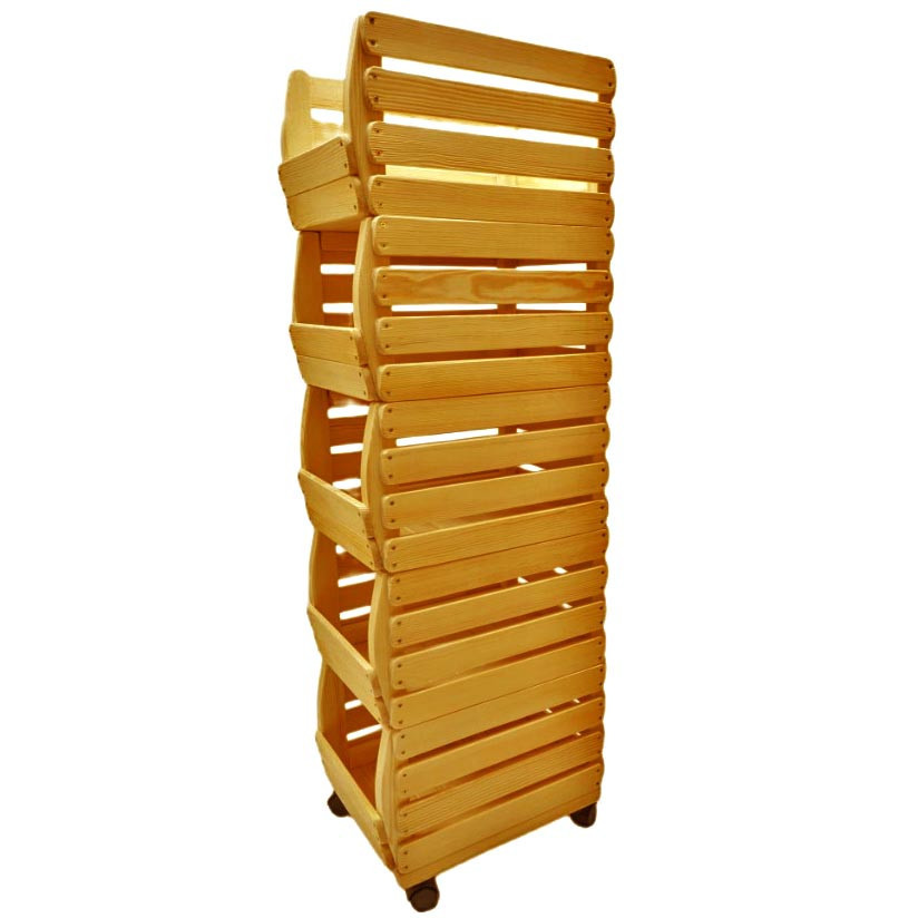 Стеллаж для овощей и фруктов 