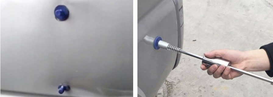 Набір для видалення вм'ятин Malatec (Польща) Київ - фото 3