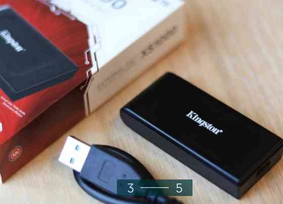 Зовнішній жорсткий Диск: SSD 2 TB Kingston Київ