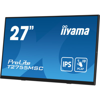 Монітор iiyama T2755MSC-B1 Вінниця - фото 9